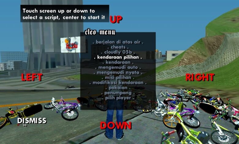 gta sa lite full mod & cleo