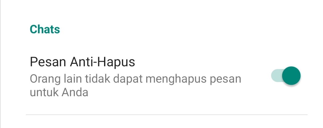Cara Melihat Pesan Whatsapp Yang Dihapus
