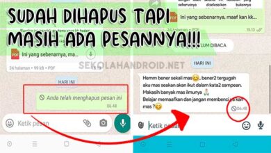 cara melihat pesan whatsapp sudah dihapus