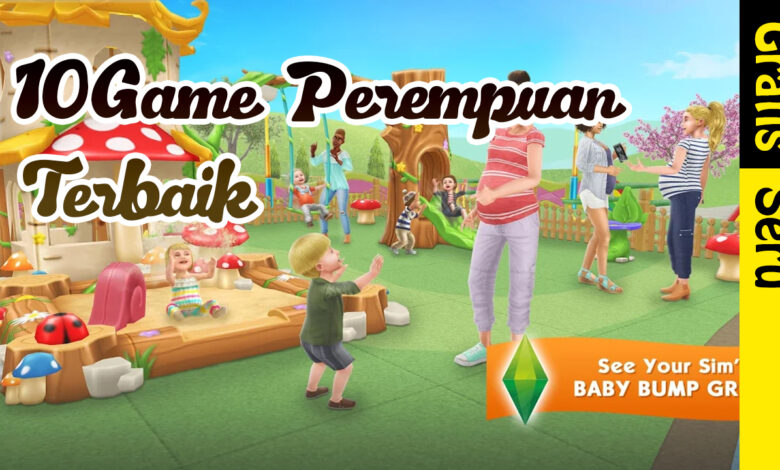 10 Game Perempuan Terbaik di Android Terbaru
