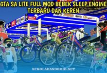 GTA SA LITE FULL MOD MOTOR BEBEK SLEEP ENGINE