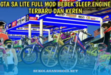 GTA SA LITE FULL MOD MOTOR BEBEK SLEEP ENGINE