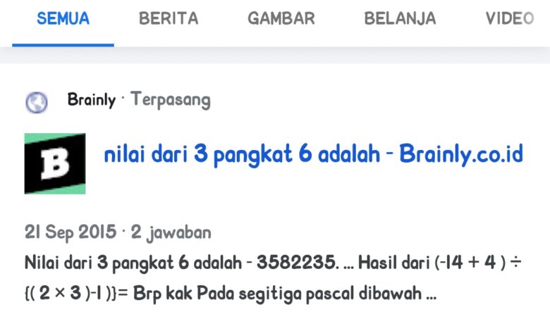 cara menjawab soal denga mudah