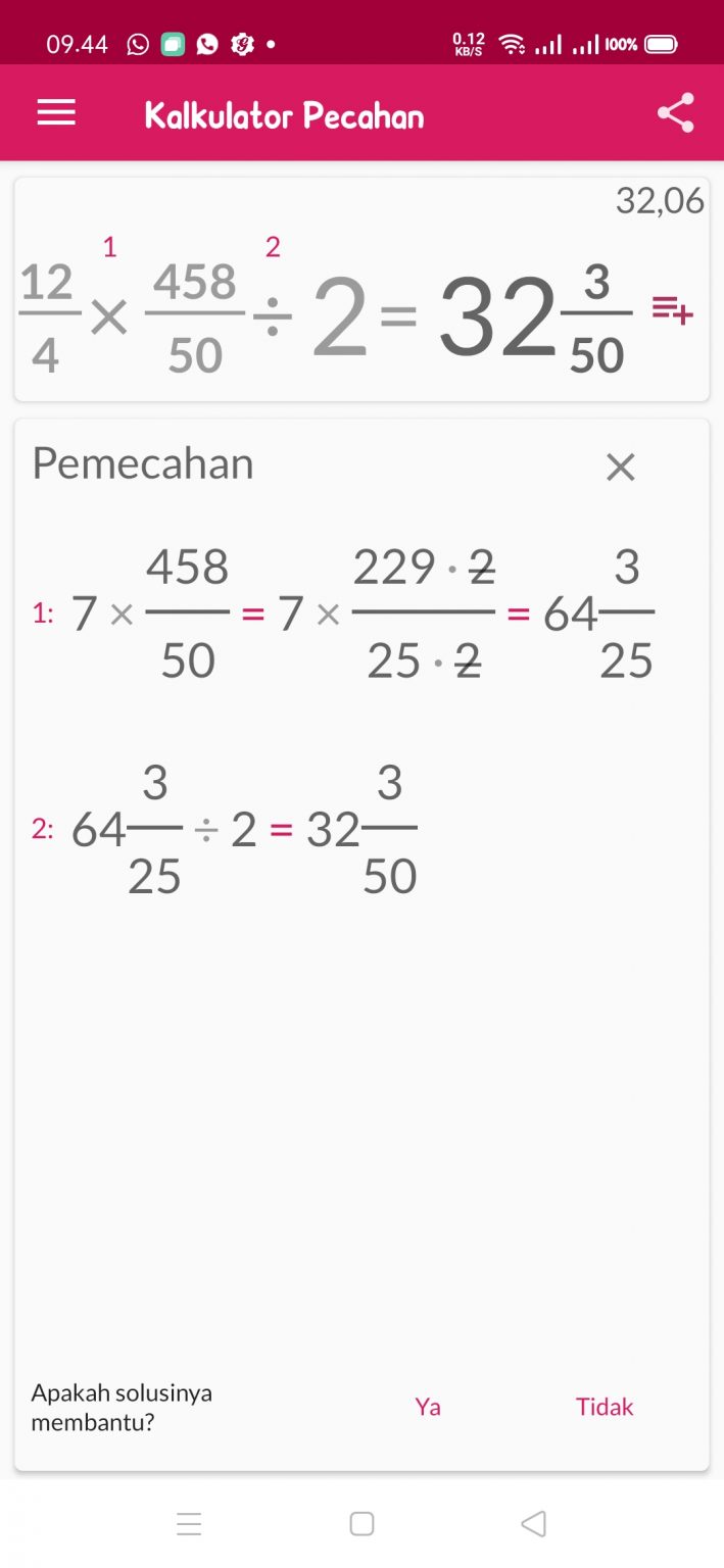 √ Menyelesaikan Soal Pecahan Matematika Dengan Mudah Beserta Solusinya ...