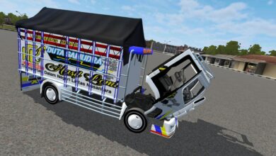 tampilan penuh truk center hd