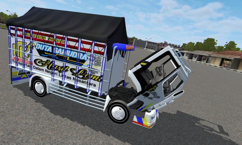 tampilan penuh truk center hd