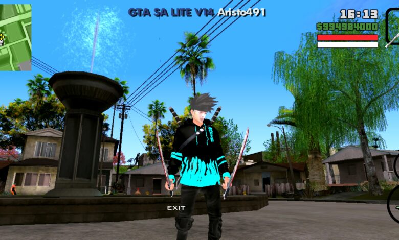 GTA LITE FULL MOD TERBARU V14