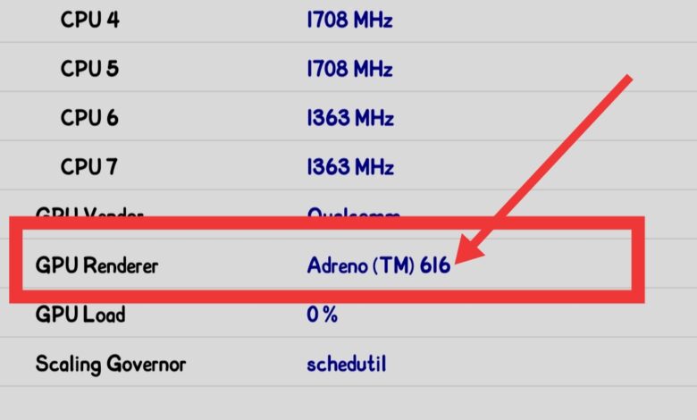 cara melihat gpu HP android