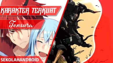 karakter terkuat di tensura