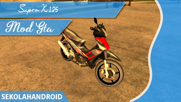 Mod GTA SA Supra X 125