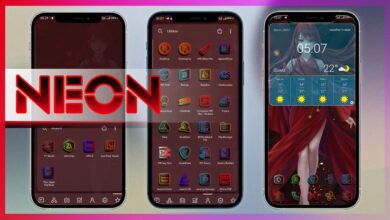 neon icon pack