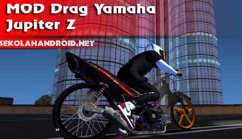 Drag Yamaha Jupiter Z
