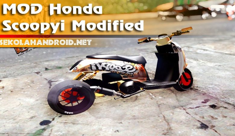 Honda Scoopyi Modified