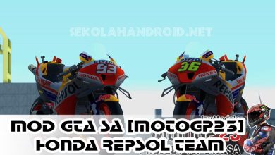 MOD GTA SA [MotoGP23] HONDA Repsol Team