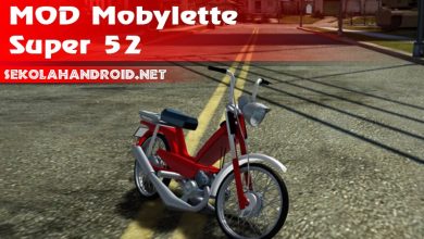 Mobylette Super 52