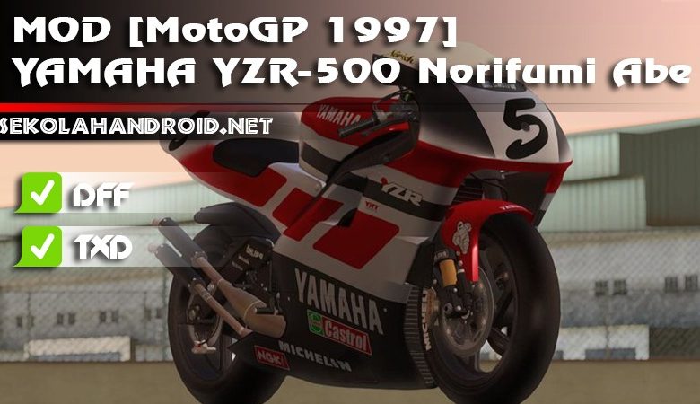 [MotoGP 1997] YAMAHA YZR-500 Norifumi Abe