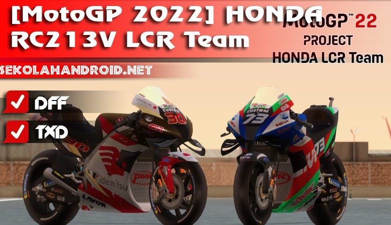 [MotoGP 2022] HONDA RC213V LCR Team