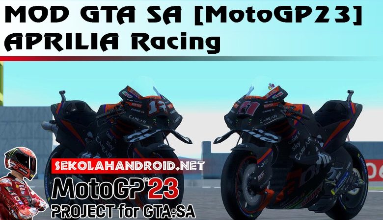 mod gta sa [MotoGP23] APRILIA Racing