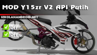 Y15zr V2 API Putih
