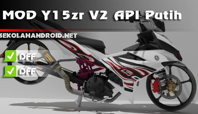 Y15zr V2 API Putih