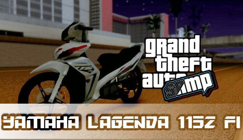 mod gta sa Yamaha Lagenda 115z Fi
