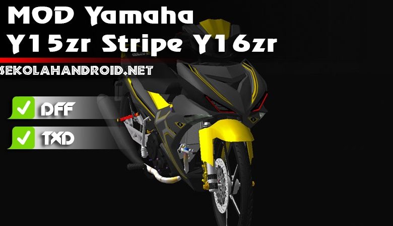 Yamaha Y15zr Stripe Y16zr