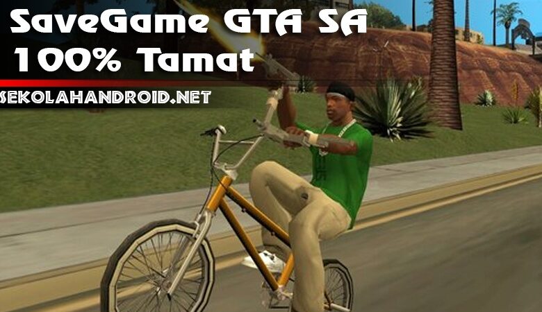 savegame gta sa 100 tamat