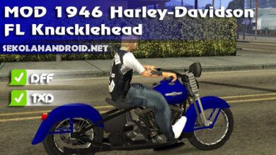 1946 Harley-Davidson FL Knucklehead