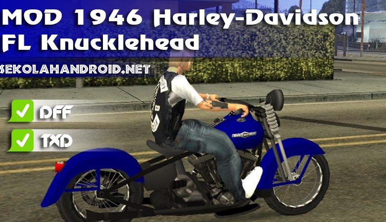 1946 Harley-Davidson FL Knucklehead