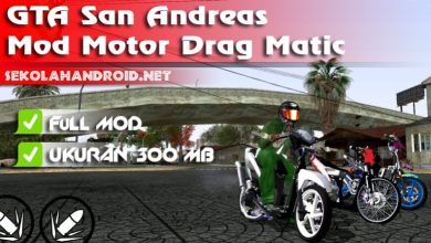GTA San Andreas Mod Motor Drag Matic