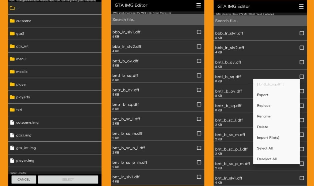 gta img tool preview