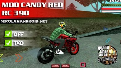 CANDY RED RC 390