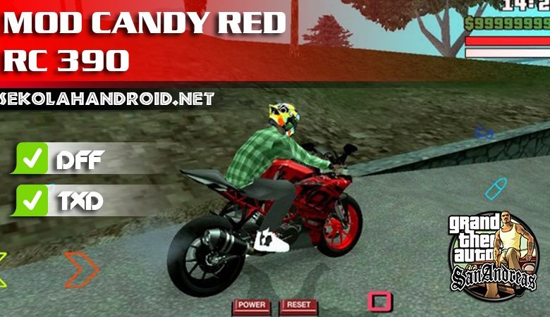 CANDY RED RC 390