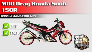 Drag Honda Sonic 150R