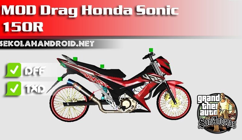 Drag Honda Sonic 150R
