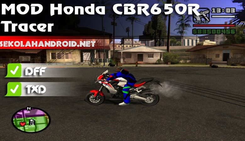 Honda CBR650R Tracer