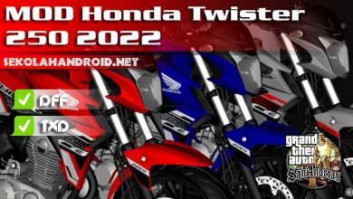 Honda Twister 250 2022