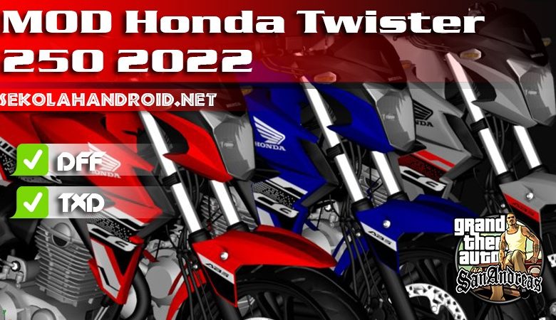 Honda Twister 250 2022