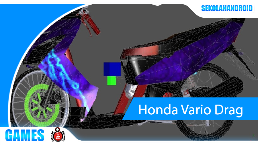 Drag Honda Vario Nouva
