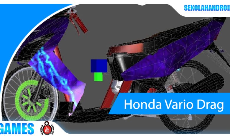 Drag Honda Vario Nouva