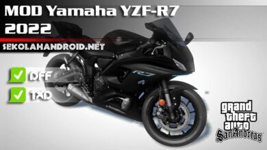 Yamaha YZF-R7 2022