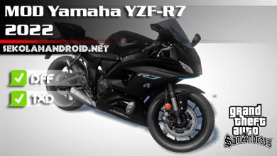 Yamaha YZF-R7 2022