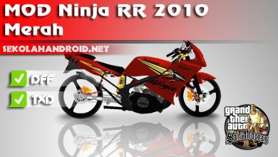 Ninja RR 2010 Merah