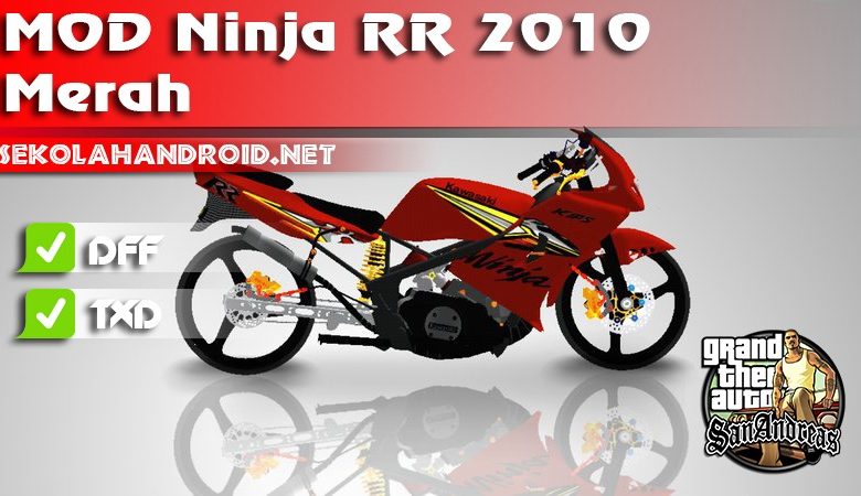 Ninja RR 2010 Merah
