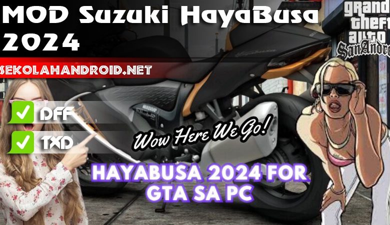 Suzuki HayaBusa 2024