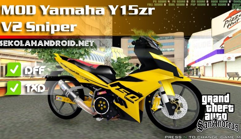 Yamaha Y15ZR V2 SNIPER