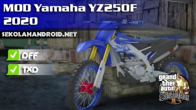 Yamaha YZ250F 2020