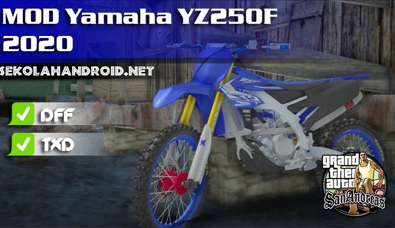 Yamaha YZ250F 2020