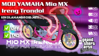 YAMAHA Mio MX Ireng Trondol