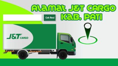 alamat j&t cargo pati